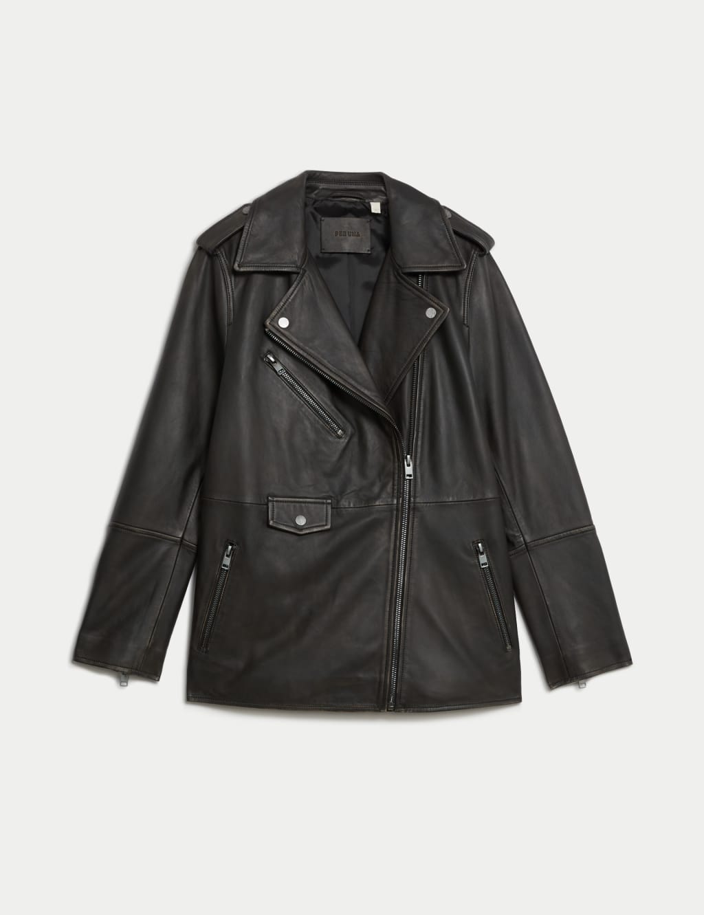 Per una leather jacket online