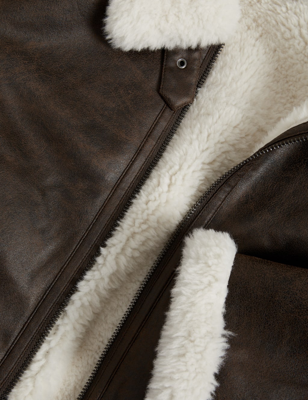 Caslon faux shearling jacket best sale