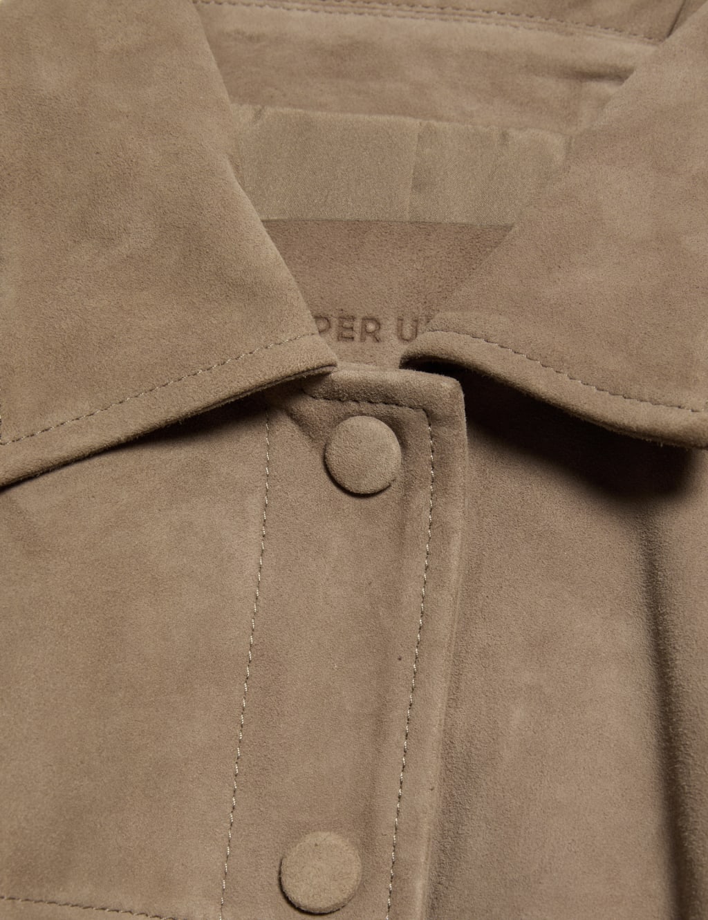 Suede Fringe Jacket 7 of 7