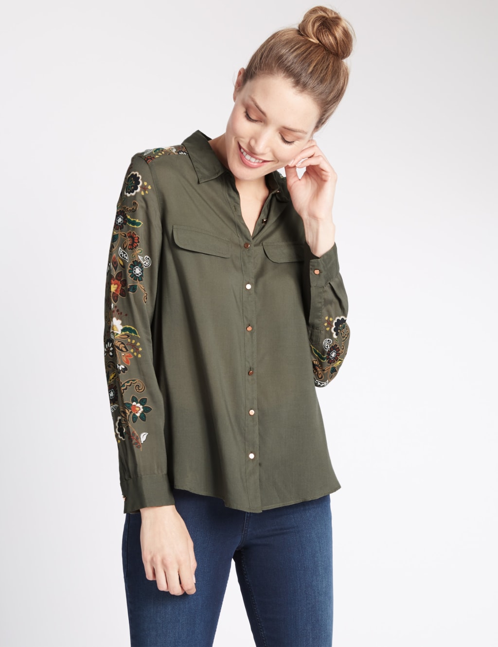 Long Sleeve Blouse 1 of 4
