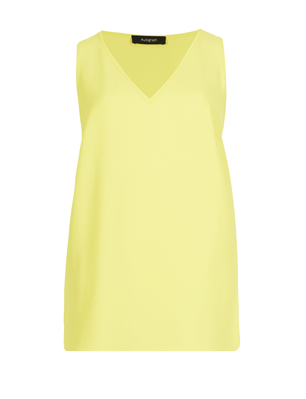 V-Neck Shell Vest Top 2 of 4