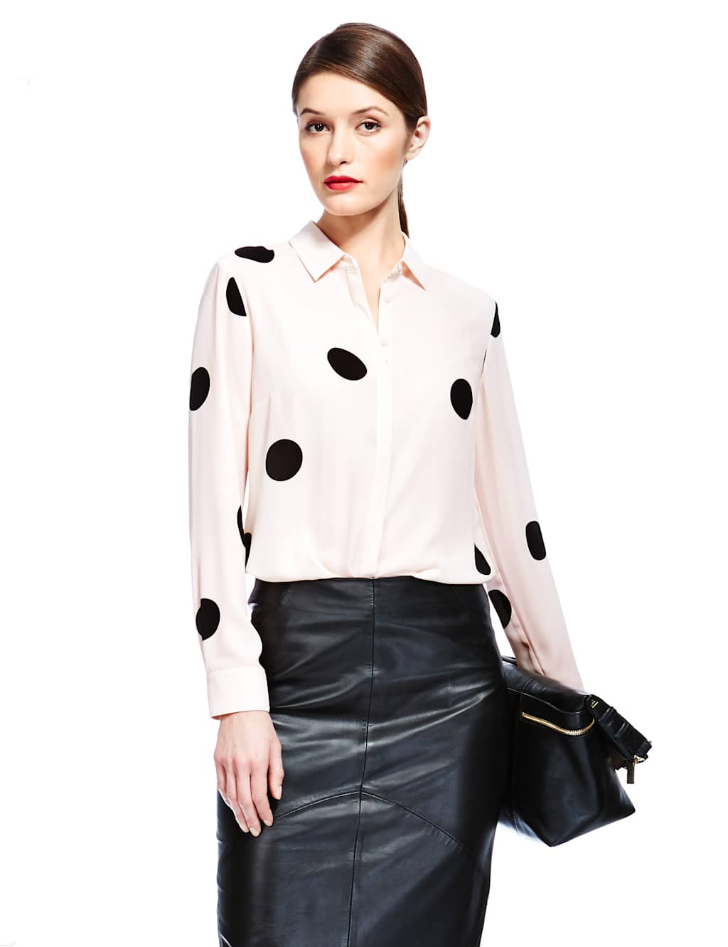 Large Spotted Blouse 1 of 3
