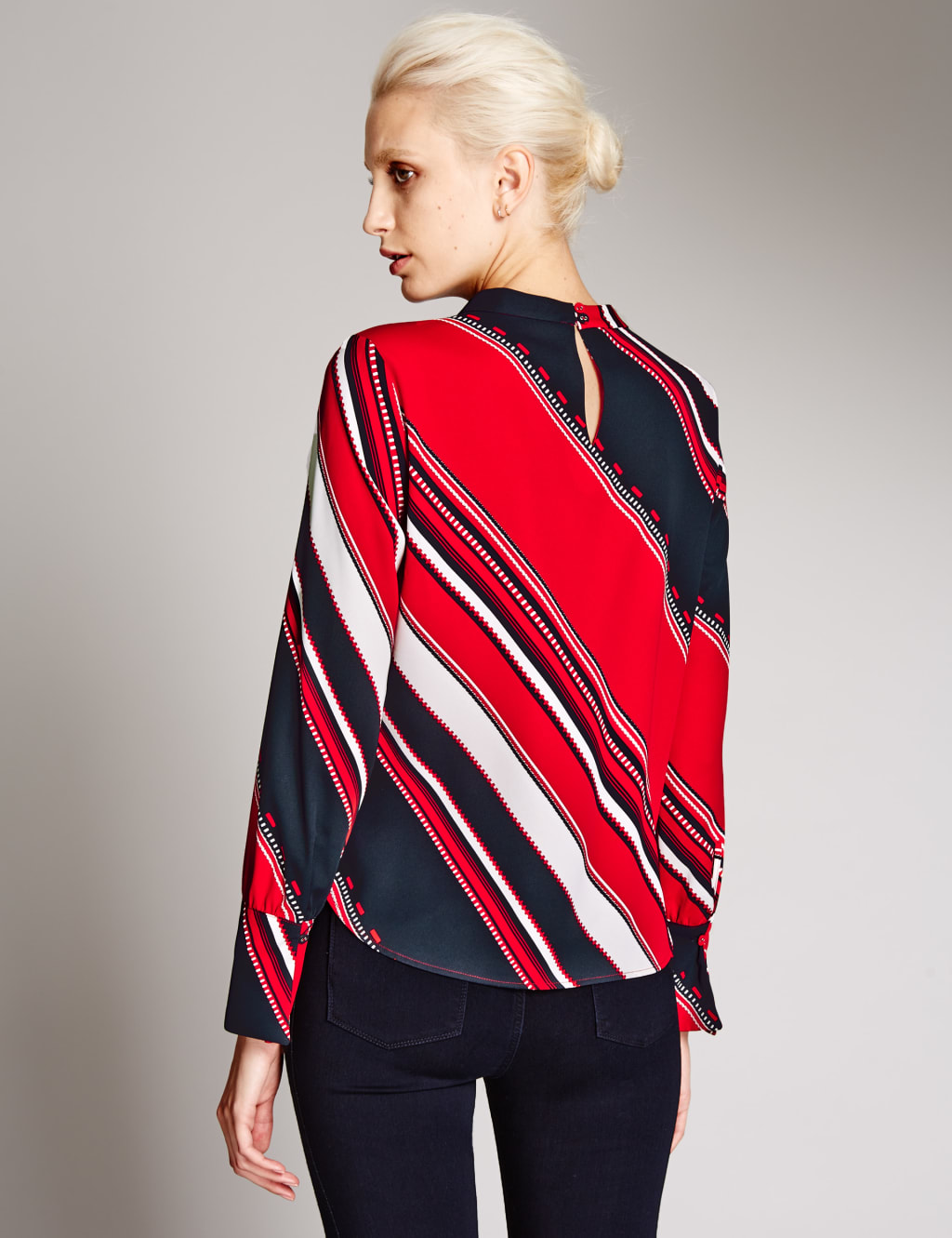 Bold Striped Blouse 3 of 3