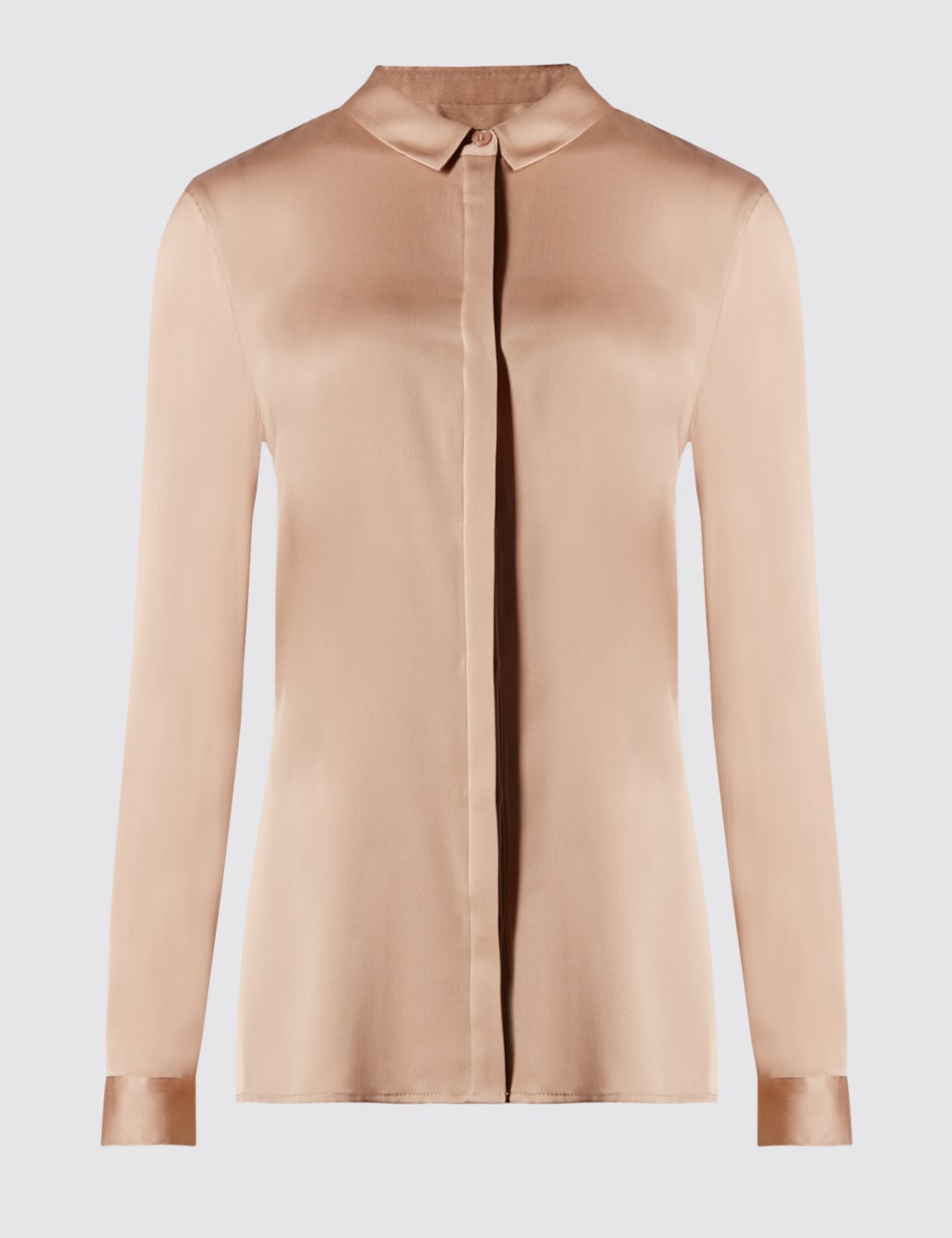 Silk Rich Long Sleeve Shirt 2 of 4