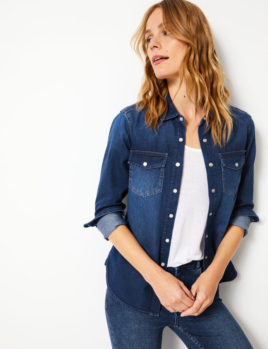 Denim Shirt 3 of 5