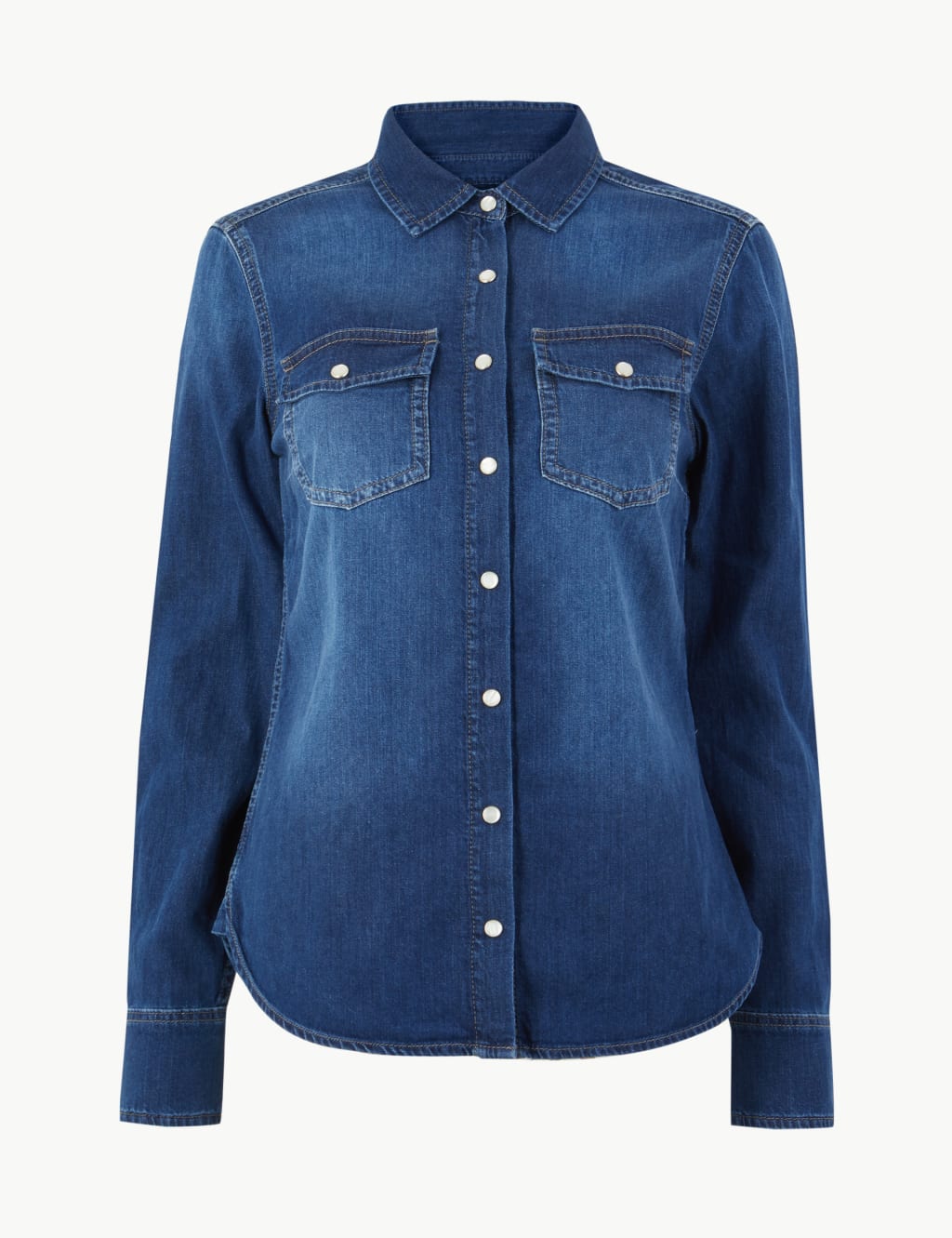 Denim Shirt 2 of 5