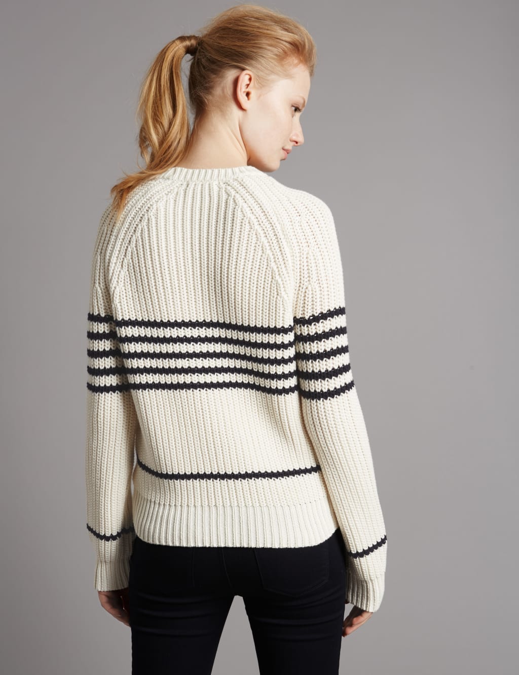 Striped Chunky Jumper 3 of 4