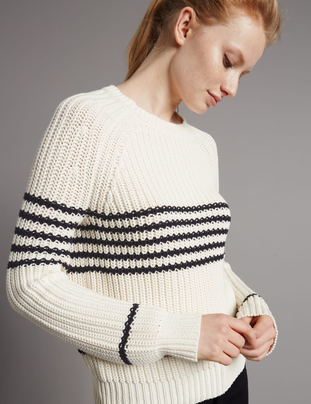 Striped Chunky Jumper 4 of 4
