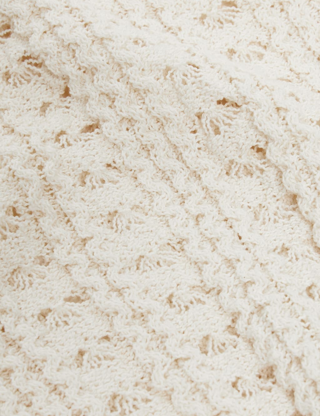 Cotton Rich Knitted Crew Neck Jumper 6 of 6