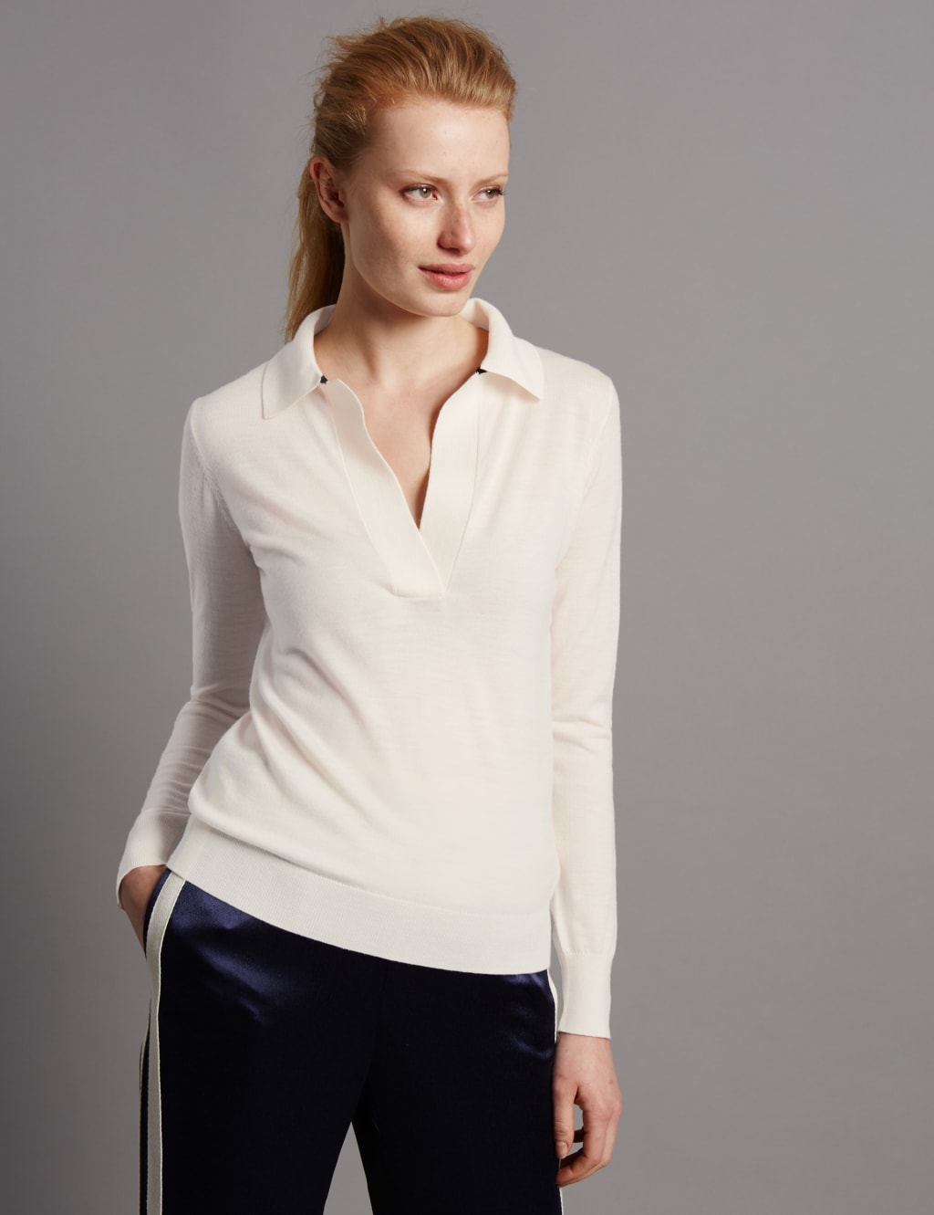 Collared Neck Jumper 1 of 4