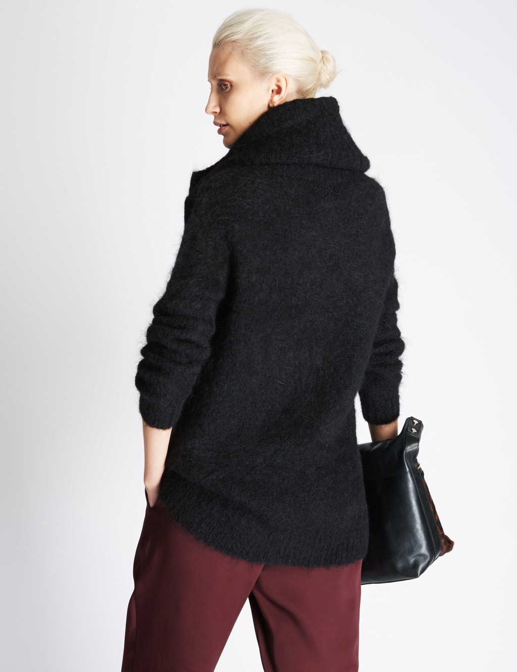 Cowl Neck Jumper 4 of 5