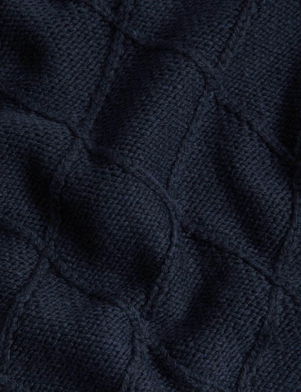 Diamond Stitch Knitted Vest with Wool 6 of 6