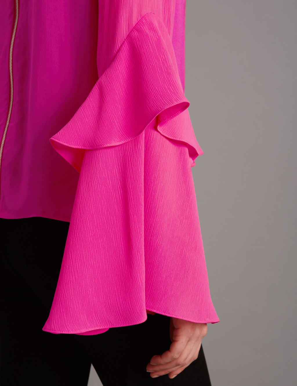 Statement Sleeve Blouse 4 of 4