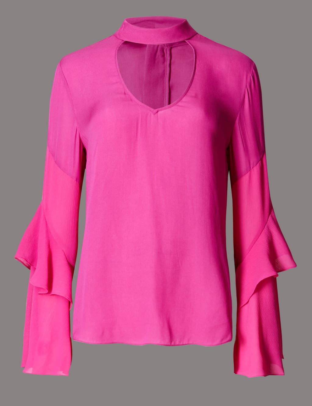 Statement Sleeve Blouse 2 of 4