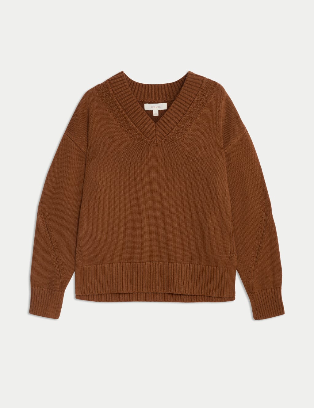 Marks and spencer v neck jumper shop
