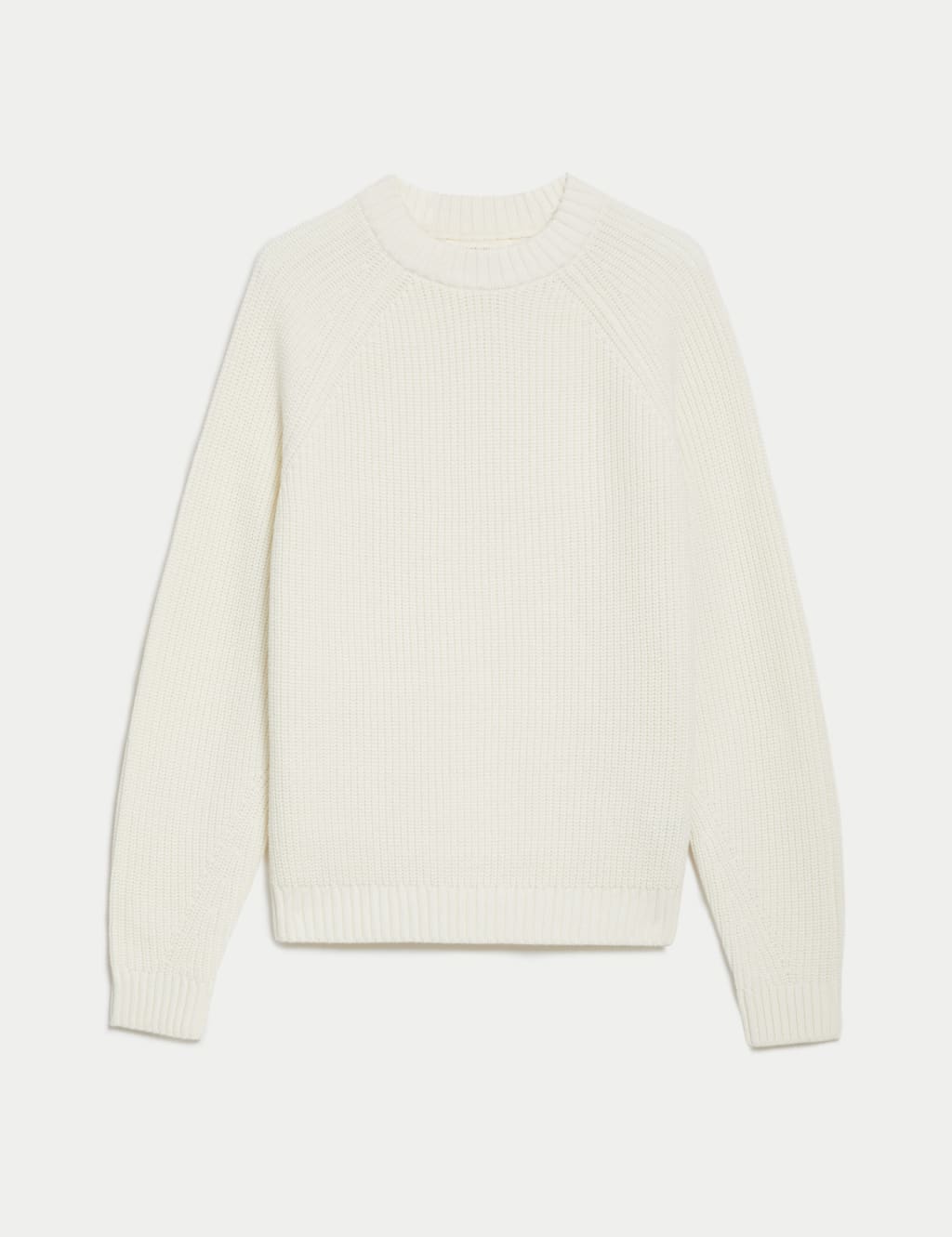 Merino Wool Blend Textured Jumper