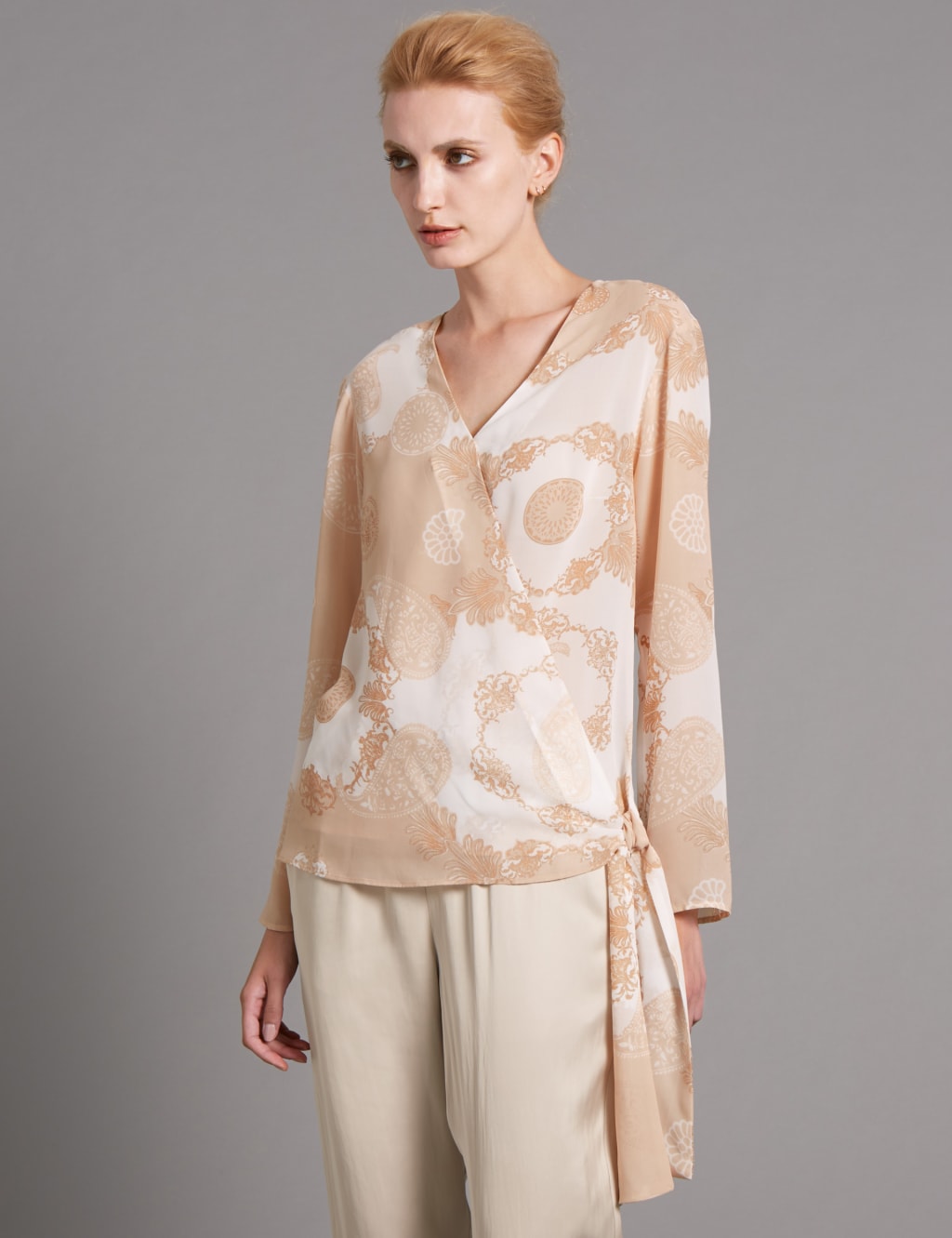 Paisley Print Blouse 1 of 3