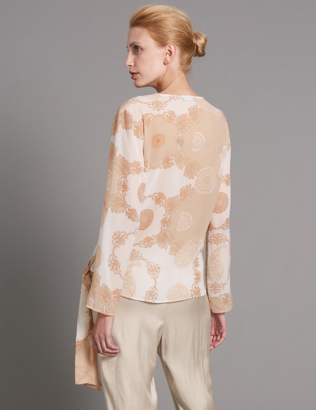 Paisley Print Blouse 3 of 3