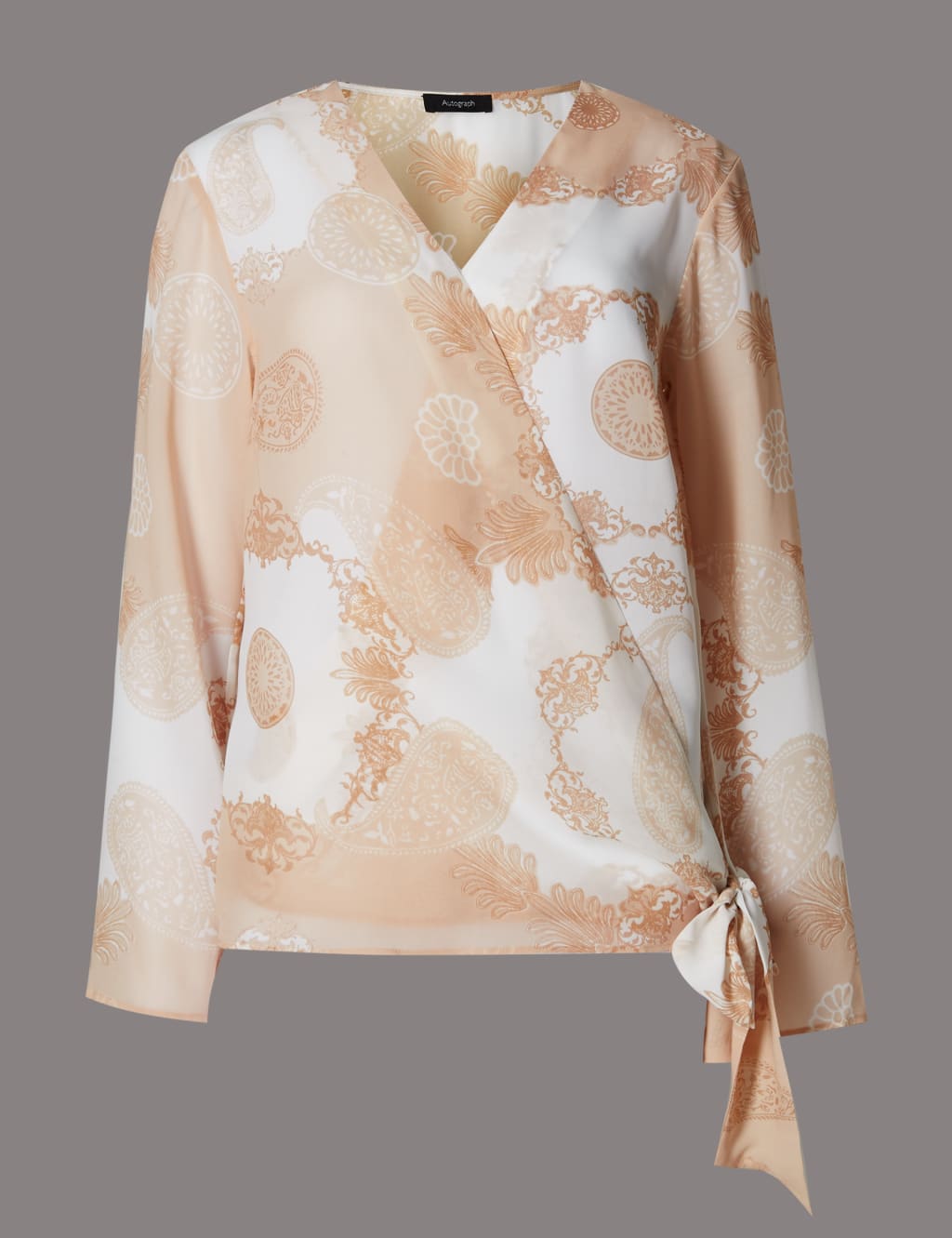 Paisley Print Blouse 2 of 3