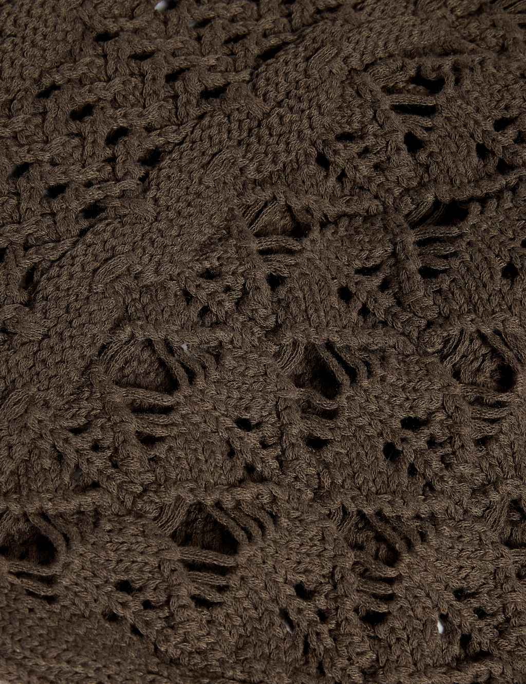 Cotton Rich Knitted Tie Front Tabard 5 of 5