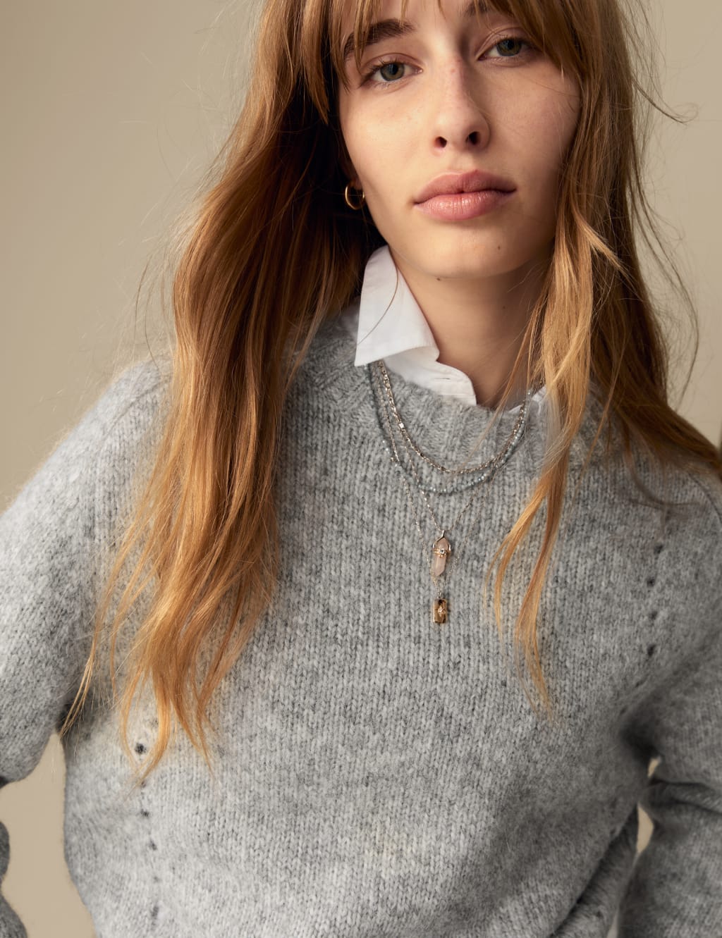 12G 3X3 RIB RIBBED ROUND NECK LONG SLV PO – THE SHOP YOHJI
