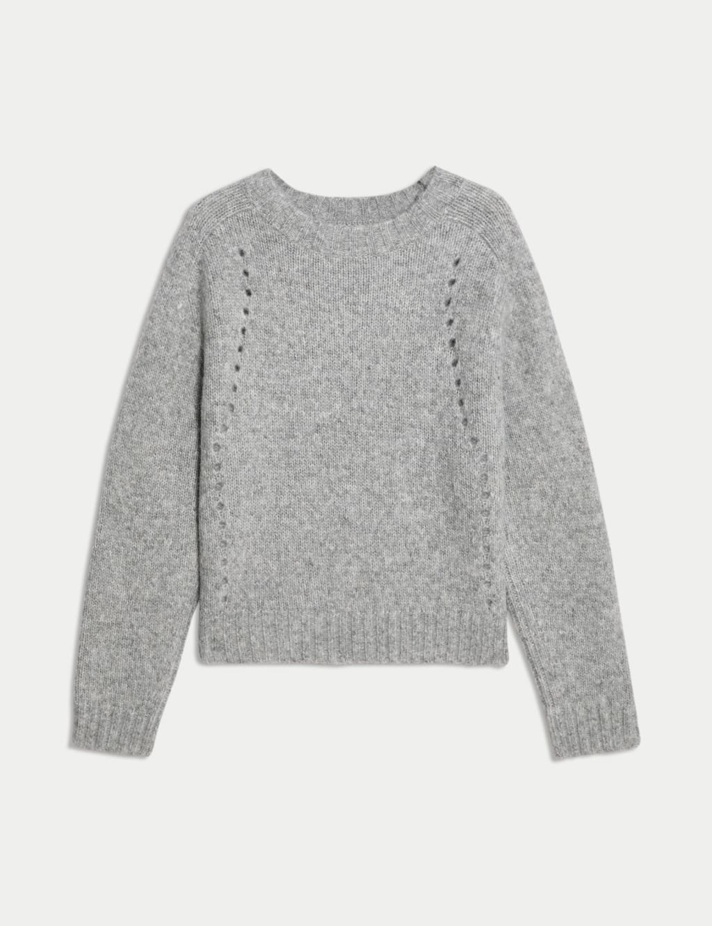 mixed round knit | OHOTORO