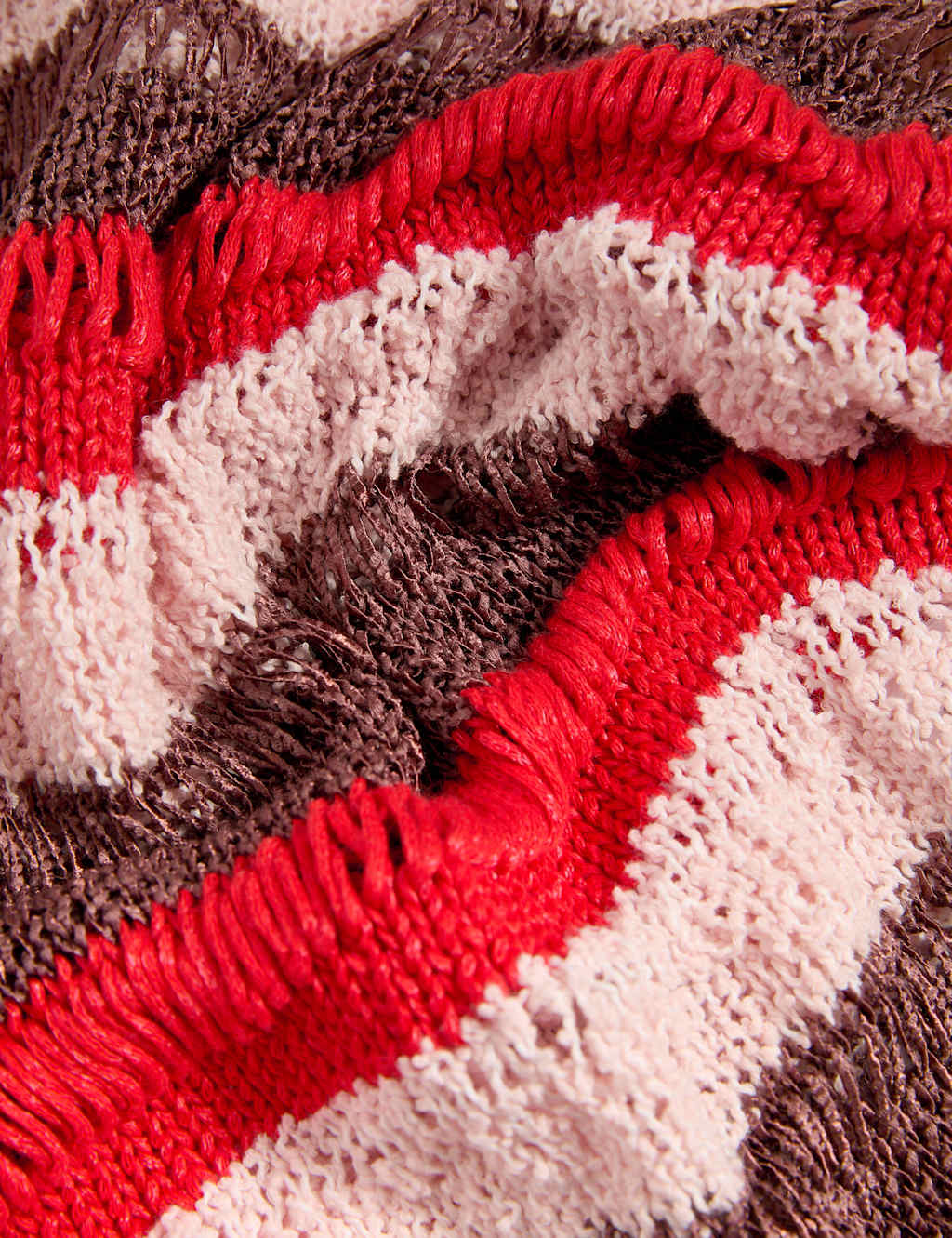 Cotton Blend Striped Cropped Jumper 7 of 7