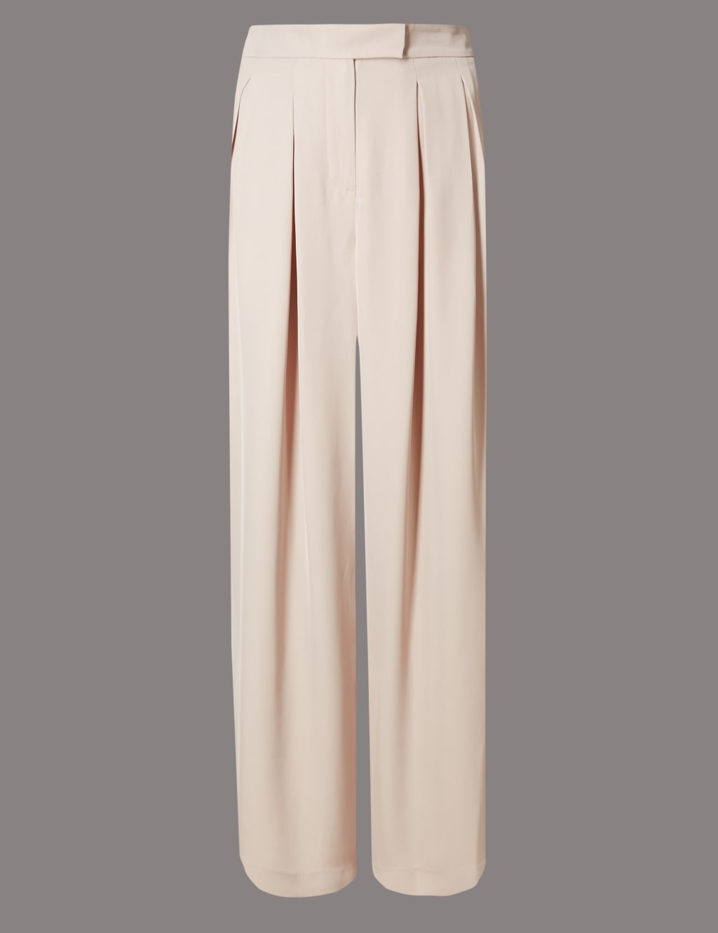 Pleated Ultra-Wide Leg Trousers 2 of 6
