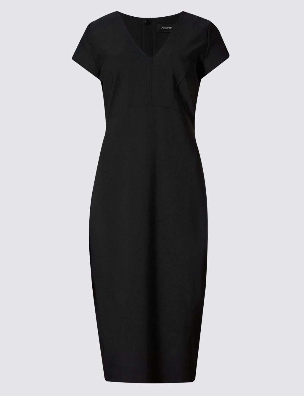 Structured bodycon dress on sale