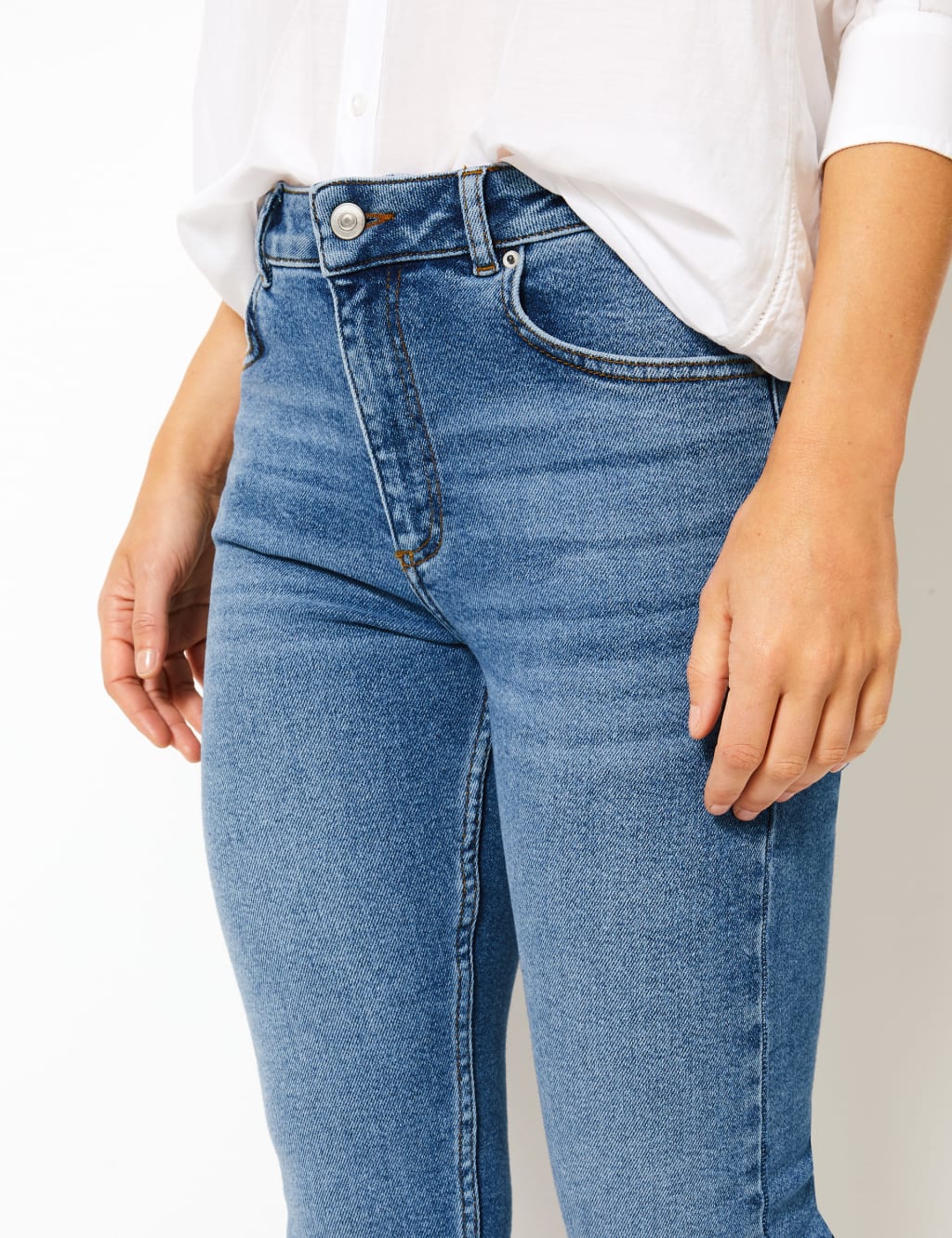Authentic Stretch Skinny Leg Jeans 4 of 5