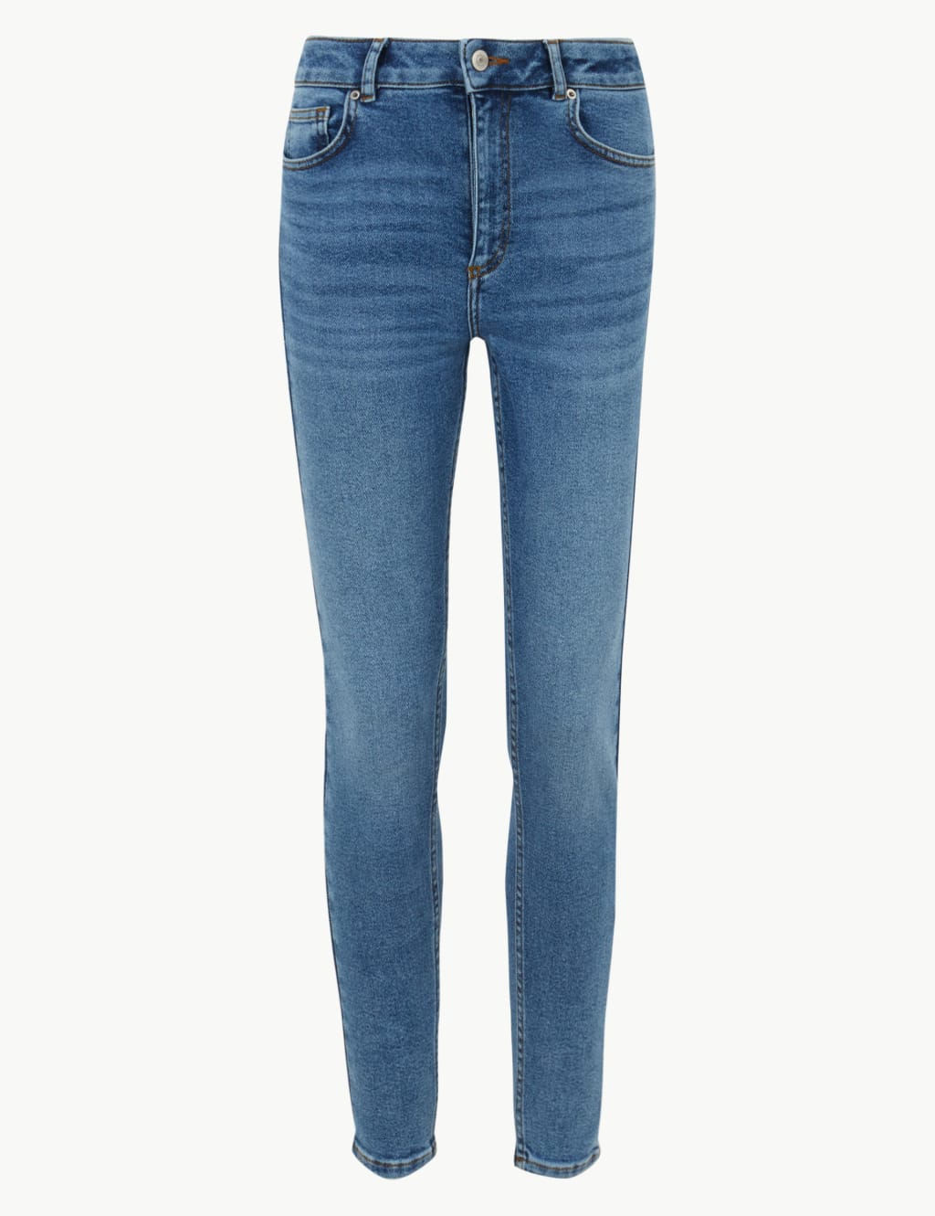 Authentic Stretch Skinny Leg Jeans 2 of 5