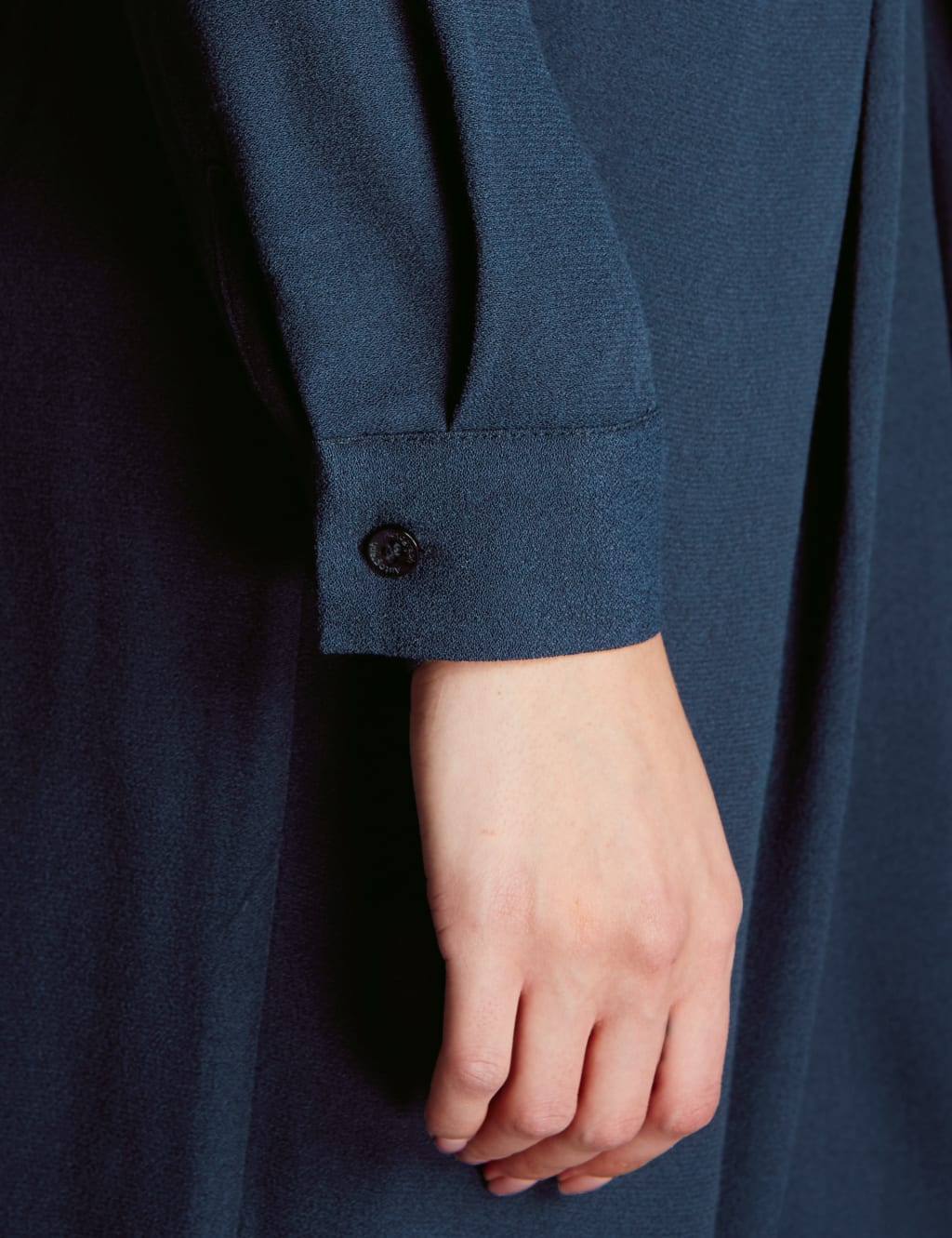 V-Neck Belted Jumpsuit 4 of 4