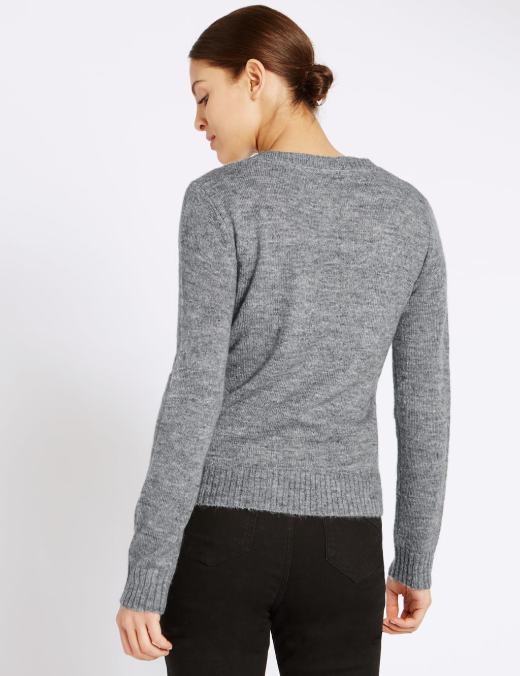 Bauble Beaded Crew Neck Jumper 3 of 4