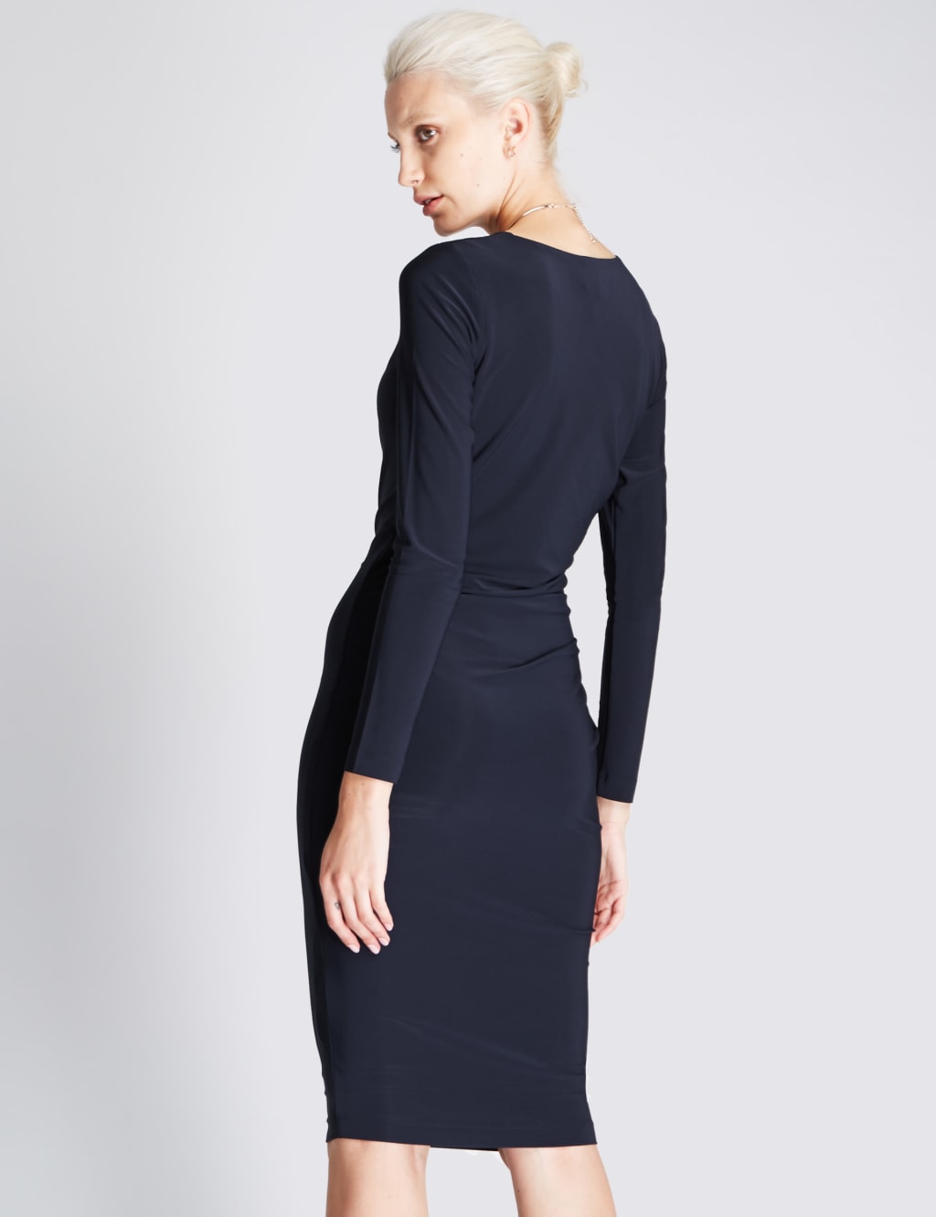 Drape Shift Dress 4 of 4