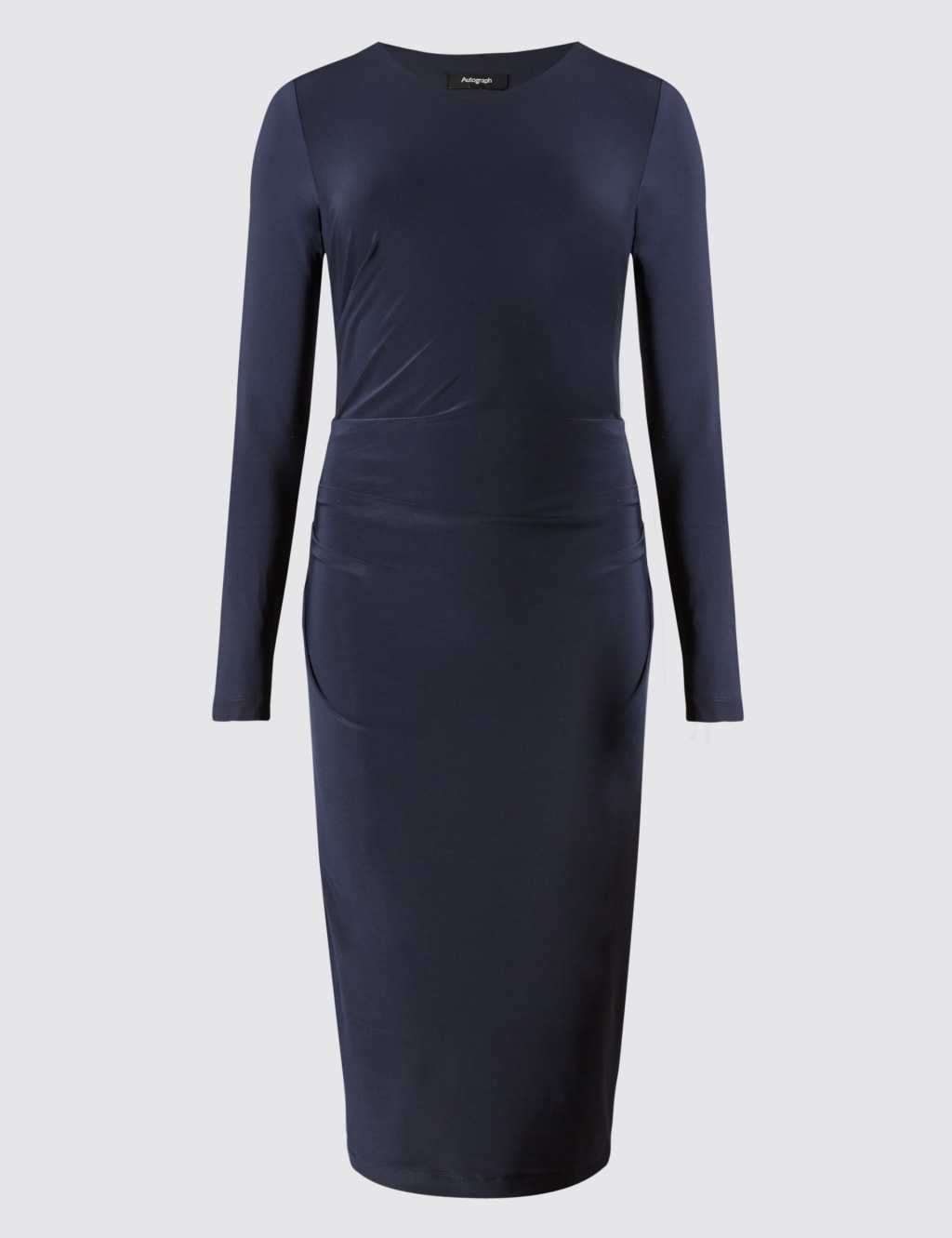 Drape Shift Dress 2 of 4