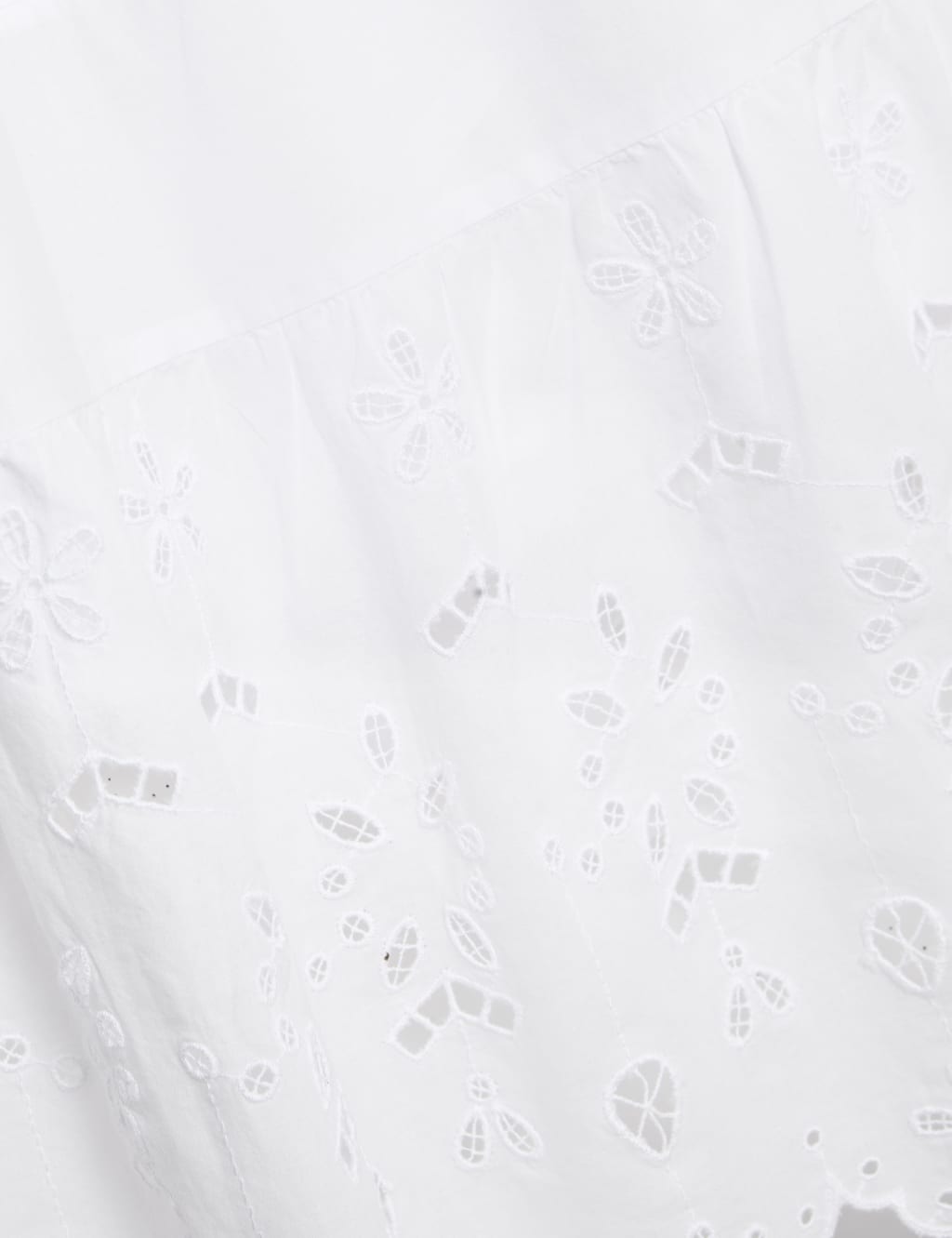 Pure Cotton Midaxi Tiered Skirt 6 of 6