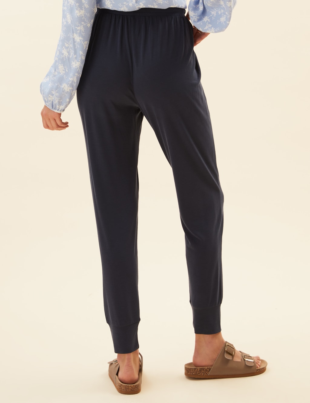 Jersey Tapered Joggers 5 of 7