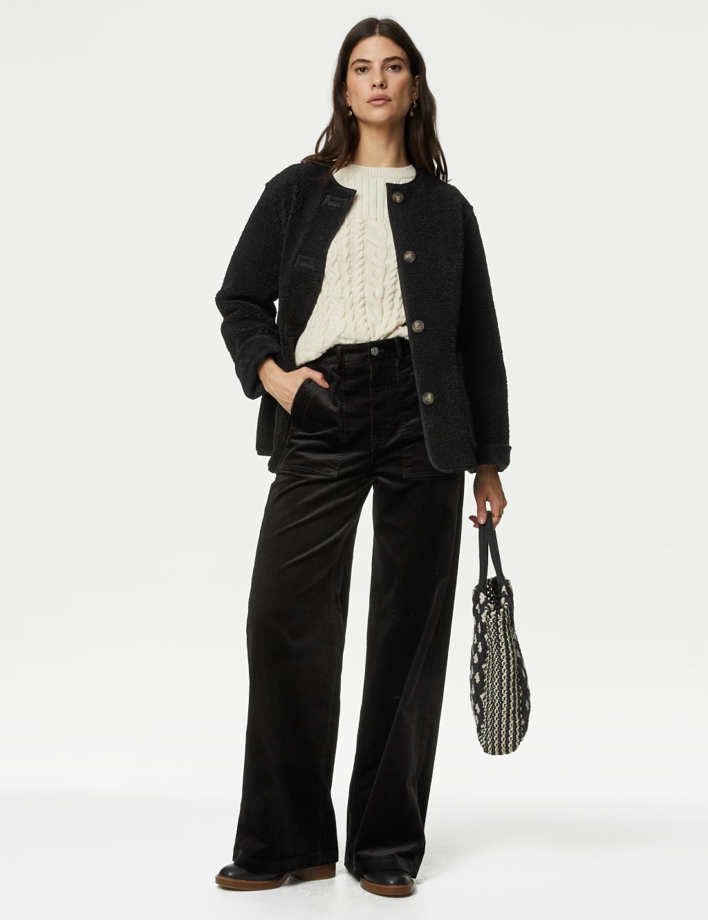 Marks and spencer ladies trousers per una sales