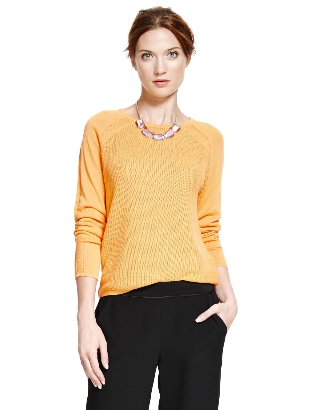 Moss Stitch Jumper 1 of 4