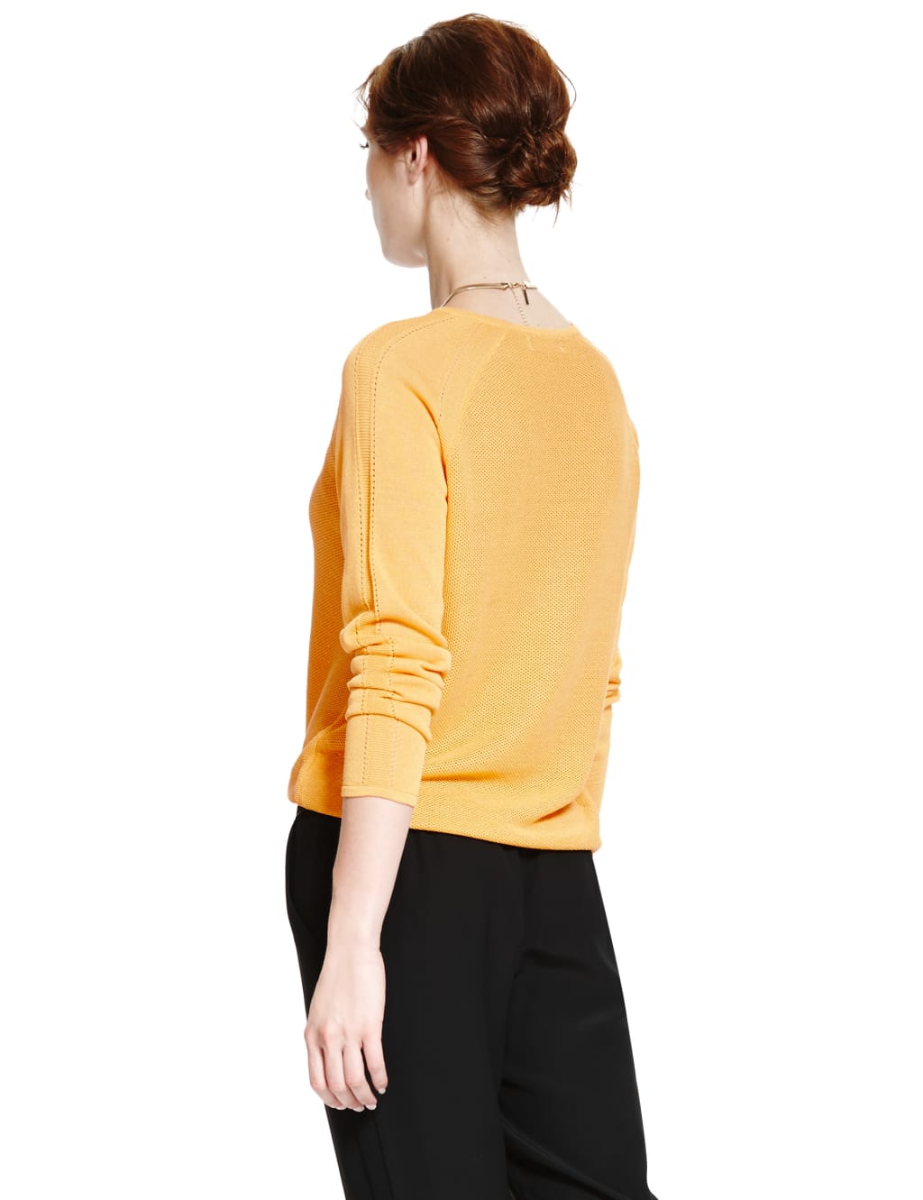 Moss Stitch Jumper 4 of 4