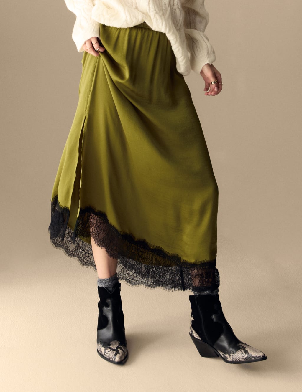 Slip skirt lace new arrivals