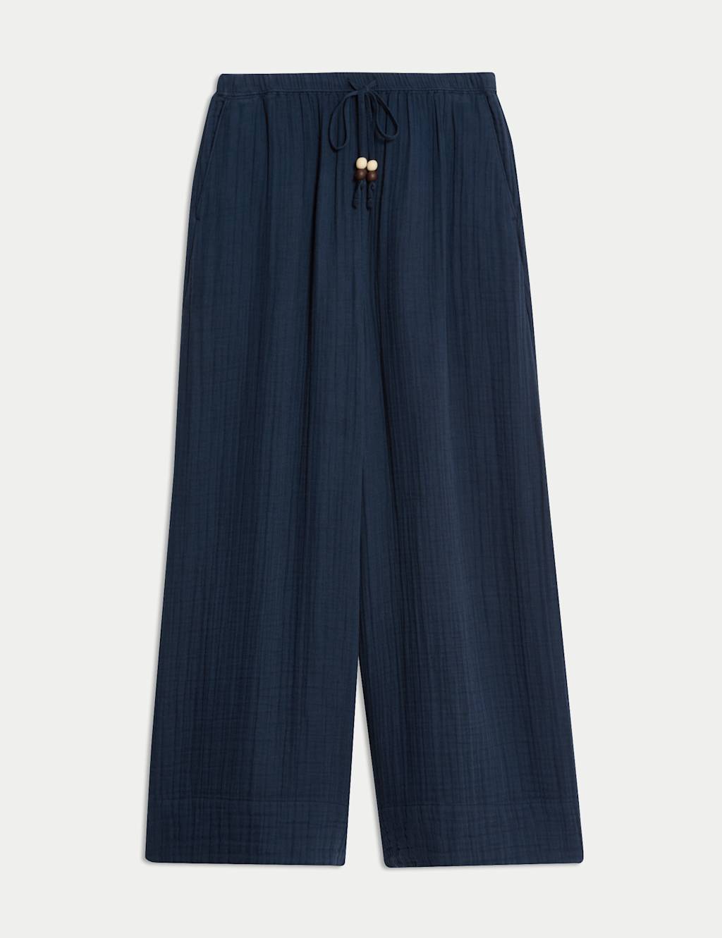 Pure Cotton Wide Leg Culottes 2 of 4