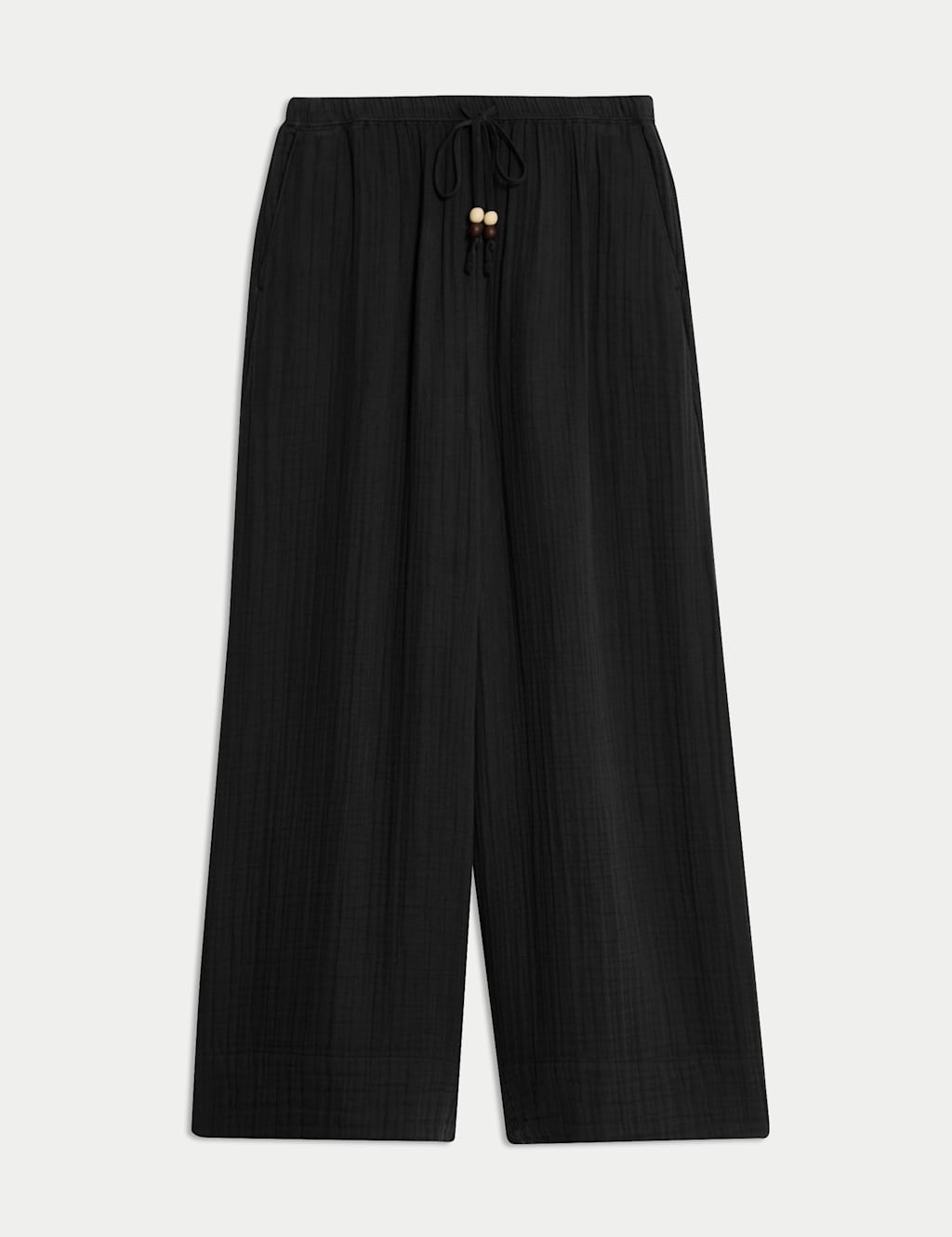 Pure Cotton Wide Leg Culottes 2 of 5