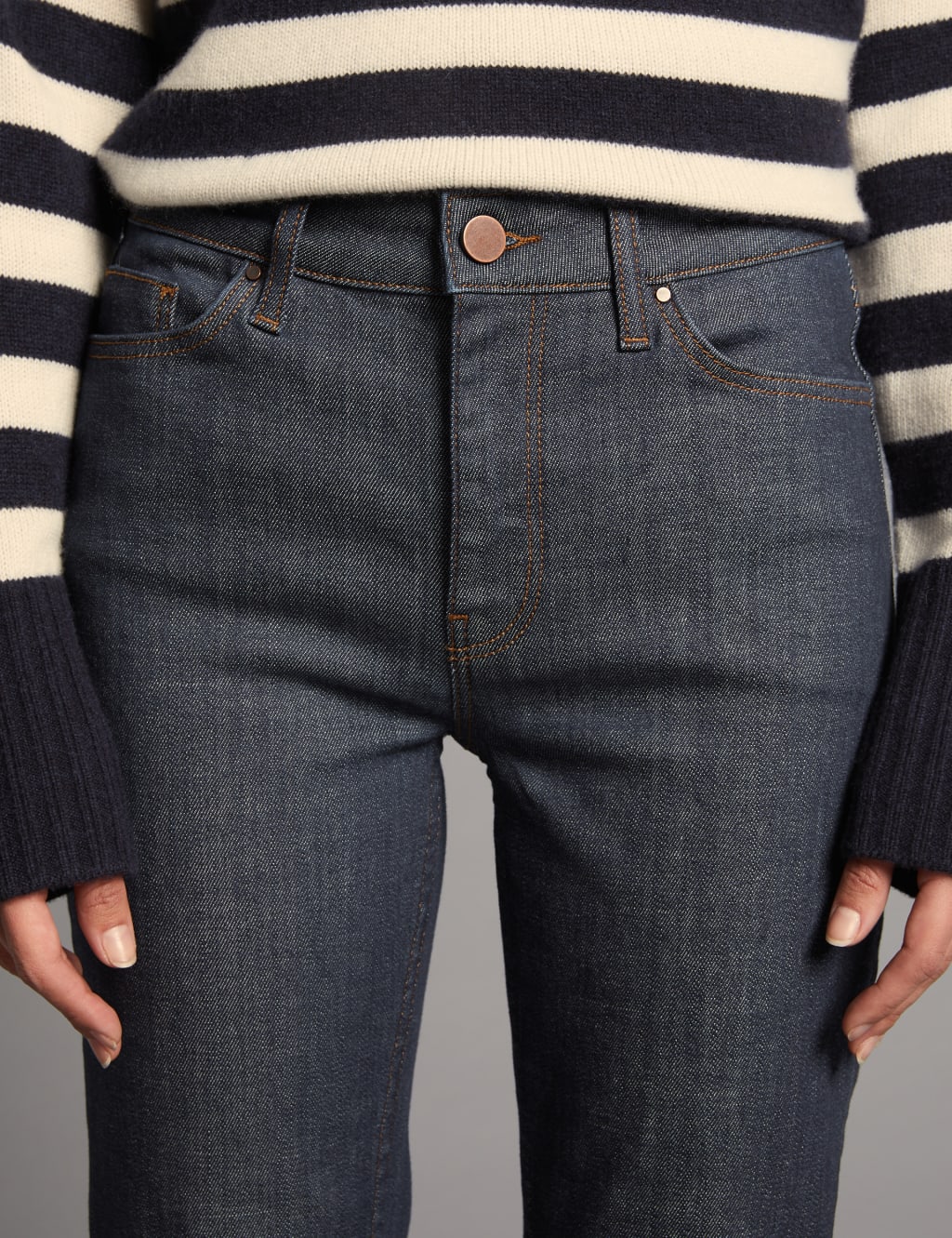 Mid Rise Relaxed Slim Jeans 5 of 6