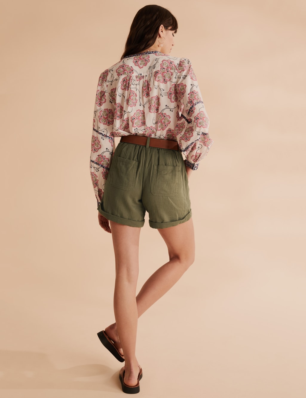 Pure Cotton Utility Shorts 4 of 5