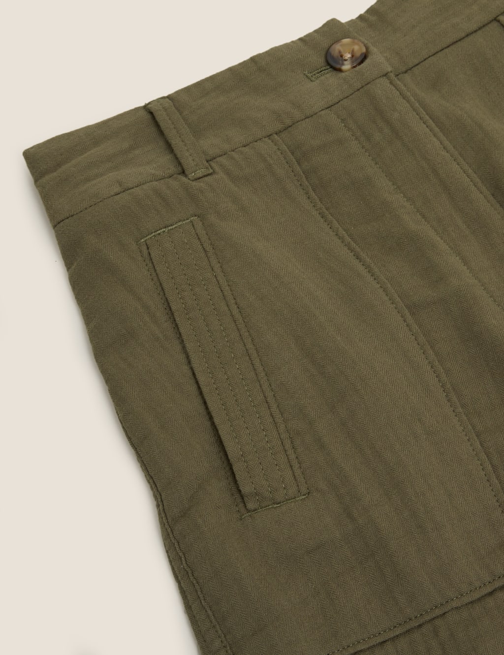 Pure Cotton Utility Shorts 5 of 5