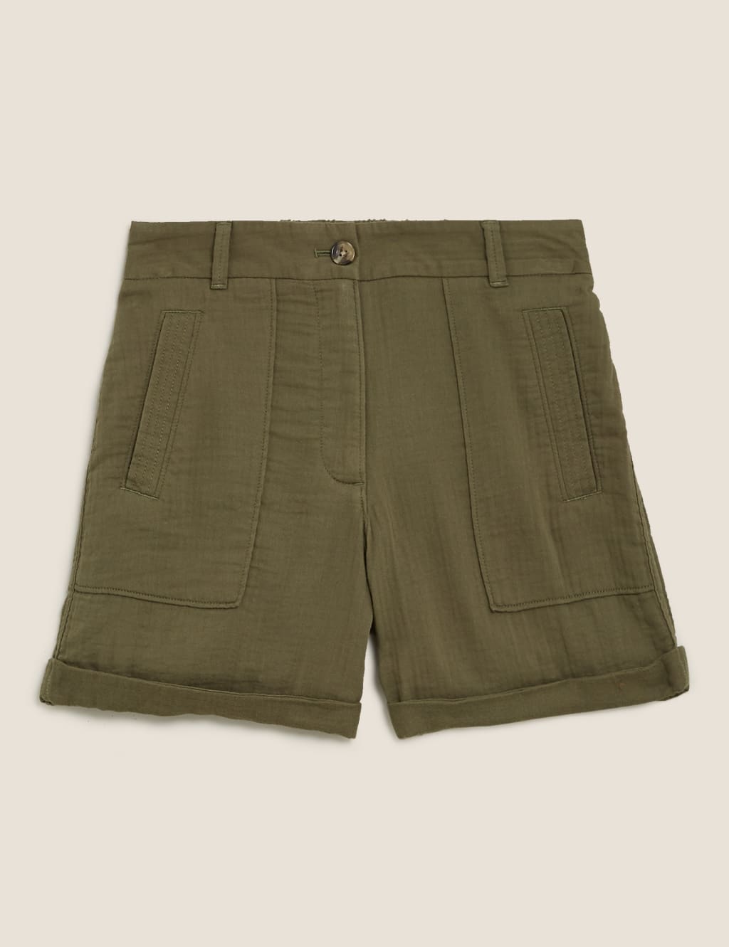 Pure Cotton Utility Shorts 2 of 5