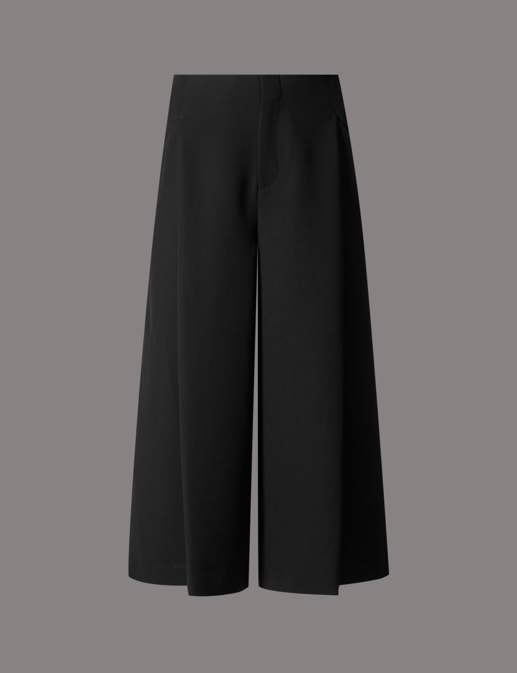Deep Pleat Wide Leg Trousers 2 of 4