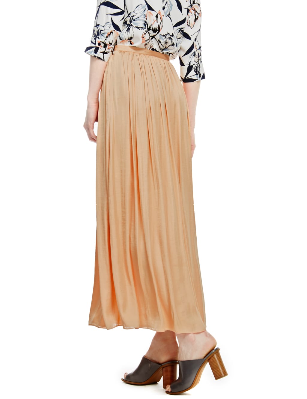 Pleated Maxi Skirt 4 of 4
