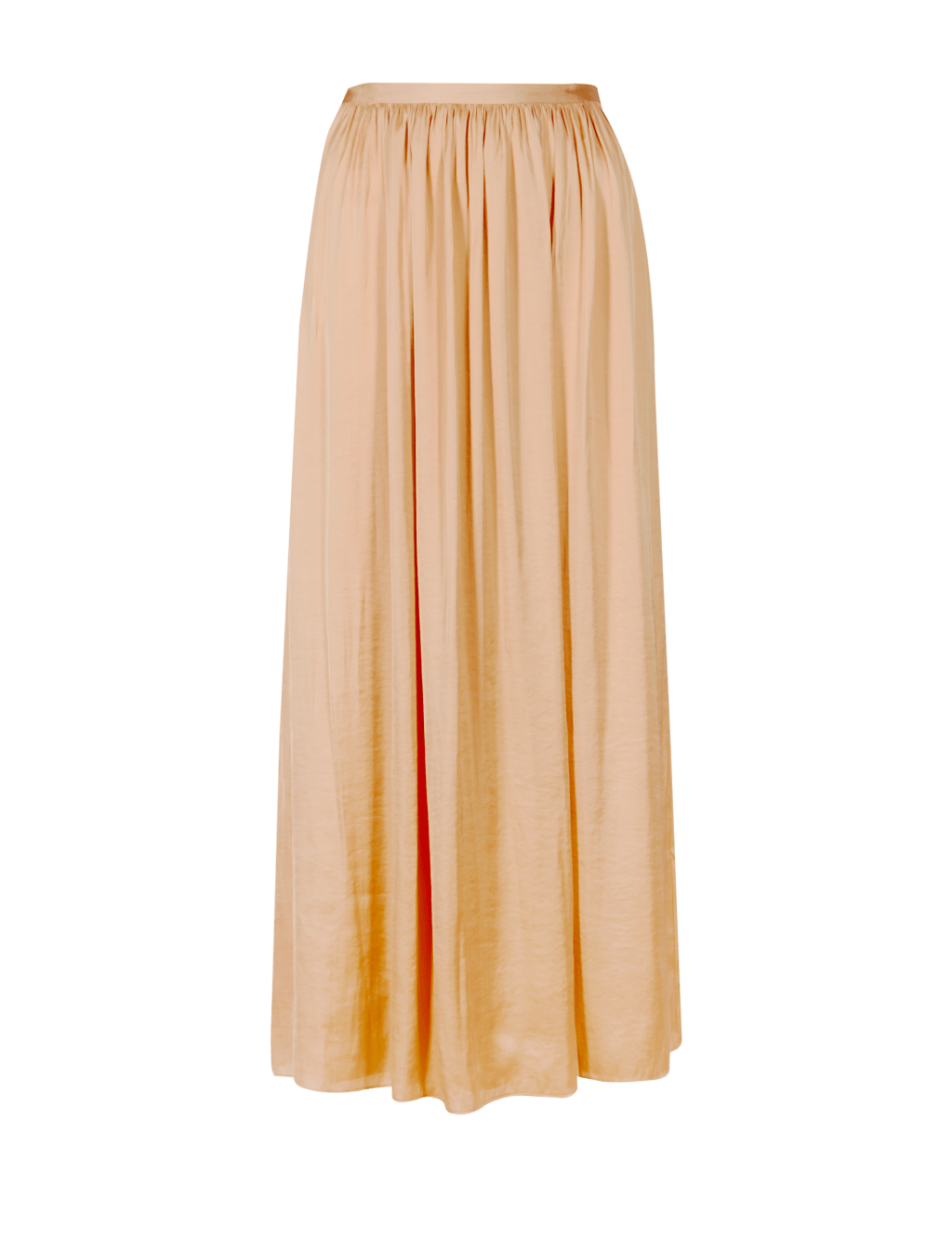 Pleated Maxi Skirt 2 of 4